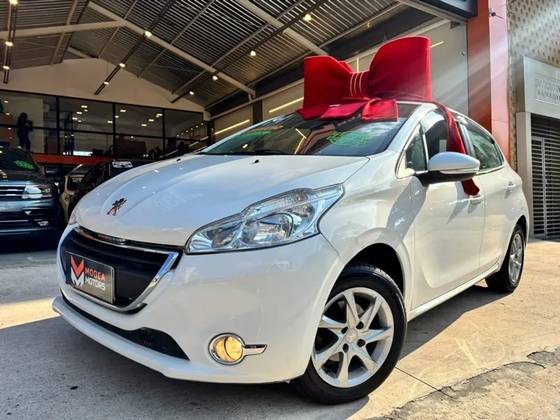 PEUGEOT 208 1.5 ACTIVE 8V FLEX 4P MANUAL