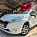 PEUGEOT 208 1.5 ACTIVE 8V FLEX 4P MANUAL PEUGEOT 208 1.5 ACTIVE 8V FLEX 4P MANUAL