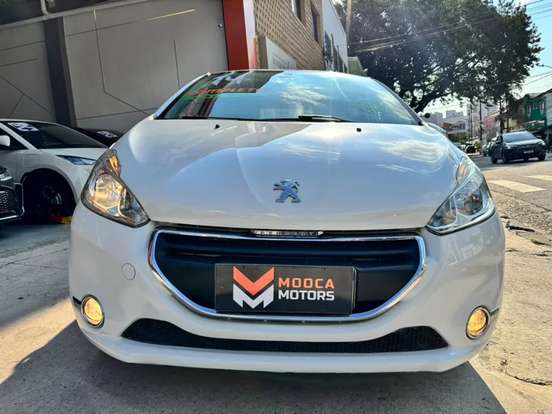 PEUGEOT-208-1.5 ACTIVE 8V FLEX 4P MANUAL PEUGEOT-208-2014