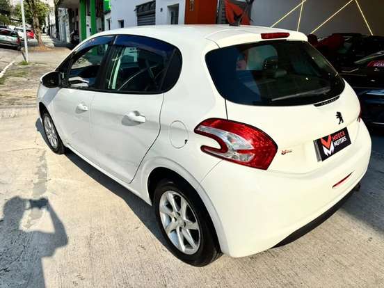 PEUGEOT-208-1.5 ACTIVE 8V FLEX 4P MANUAL PEUGEOT-208-2014