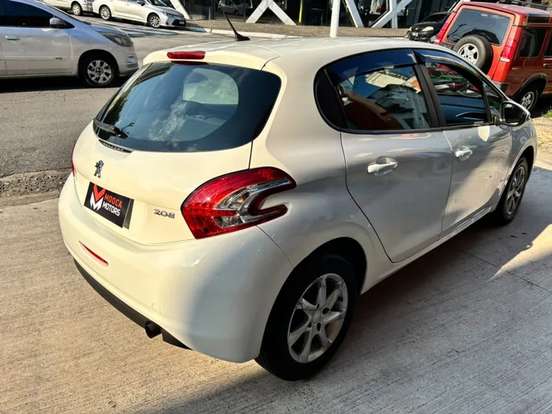 PEUGEOT-208-1.5 ACTIVE 8V FLEX 4P MANUAL PEUGEOT-208-2014