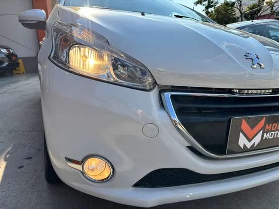 PEUGEOT-208-1.5 ACTIVE 8V FLEX 4P MANUAL PEUGEOT-208-2014