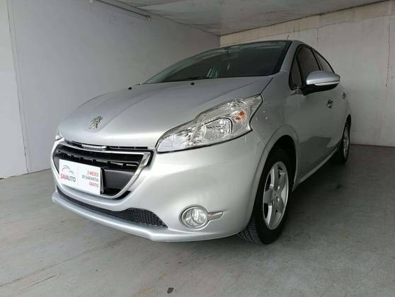 PEUGEOT 208 1.5 ACTIVE PACK 8V FLEX 4P MANUAL