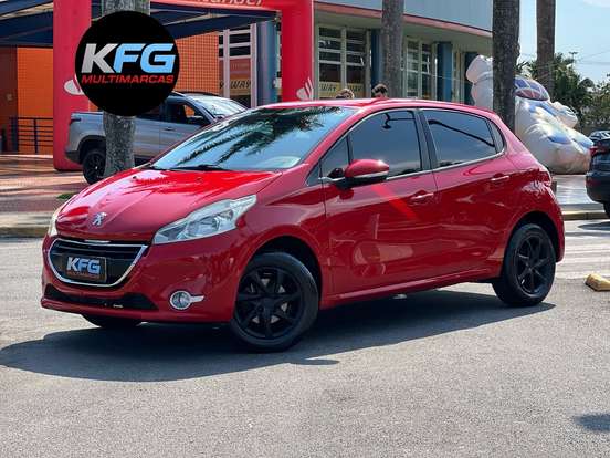 PEUGEOT-208-1.5 ACTIVE PACK 8V FLEX 4P MANUAL PEUGEOT-208-2015