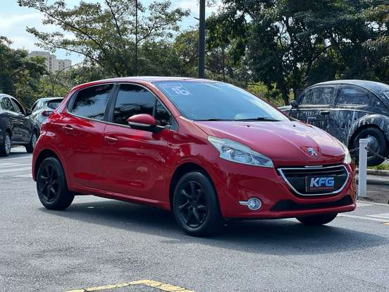 PEUGEOT-208-1.5 ACTIVE PACK 8V FLEX 4P MANUAL PEUGEOT-208-2015