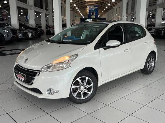 PEUGEOT 208 1.5 ALLURE 8V FLEX 4P MANUAL