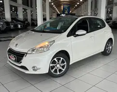 PEUGEOT 208 1.5 ALLURE 8V FLEX 4P MANUAL PEUGEOT 208 1.5 ALLURE 8V FLEX 4P MANUAL