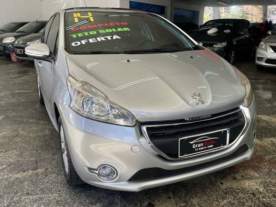 PEUGEOT 208 1.5 ALLURE 8V FLEX 4P MANUAL