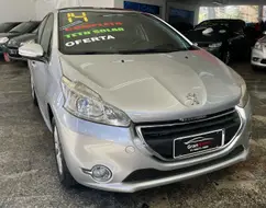 PEUGEOT 208 1.5 ALLURE 8V FLEX 4P MANUAL PEUGEOT 208 1.5 ALLURE 8V FLEX 4P MANUAL