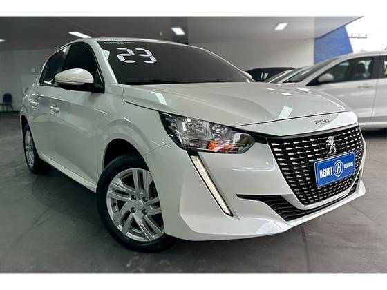 PEUGEOT 208 1.6 16V FLEX ACTIVE AT6