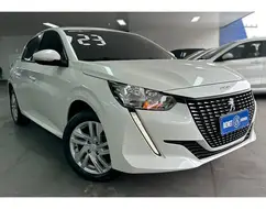 PEUGEOT 208 1.6 16V FLEX ACTIVE AT6 PEUGEOT 208 1.6 16V FLEX ACTIVE AT6