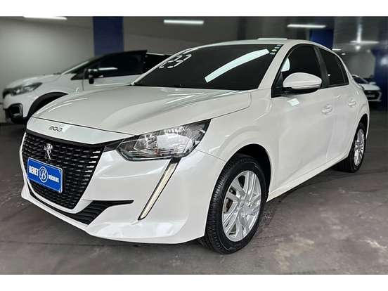 PEUGEOT-208-1.6 16V FLEX ACTIVE AT6 PEUGEOT-208-2022