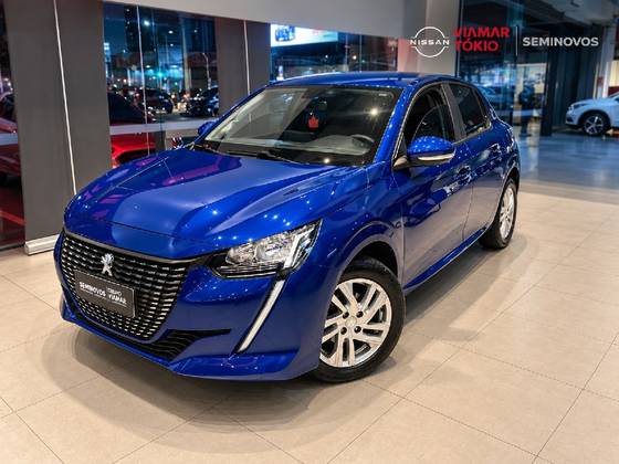 PEUGEOT 208 1.6 16V FLEX ACTIVE AT6