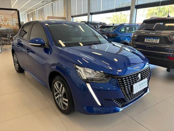 PEUGEOT 208 1.6 16V FLEX ALLURE AT6