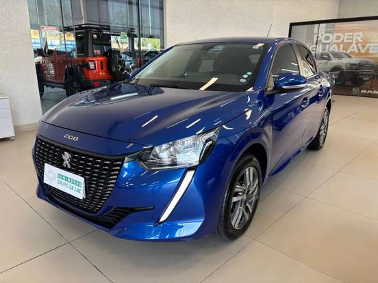 PEUGEOT-208-1.6 16V FLEX ALLURE AT6 PEUGEOT-208-2022