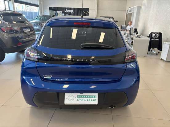 PEUGEOT-208-1.6 16V FLEX ALLURE AT6 PEUGEOT-208-2022