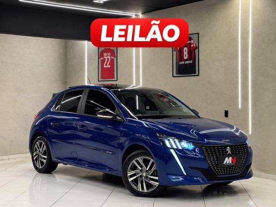 PEUGEOT 208 1.6 16V FLEX GRIFFE AT6