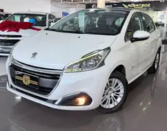 PEUGEOT 208 1.6 ALLURE 16V FLEX 4P AUTOMÁTICO PEUGEOT 208 1.6 ALLURE 16V FLEX 4P AUTOMÁTICO