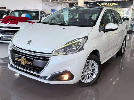 PEUGEOT-208-1.6 ALLURE 16V FLEX 4P AUTOMÁTICO PEUGEOT-208-2016