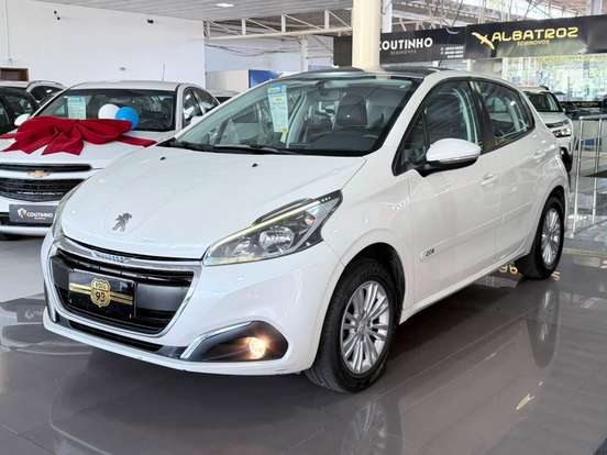 PEUGEOT-208-1.6 ALLURE 16V FLEX 4P AUTOMÁTICO PEUGEOT-208-2016