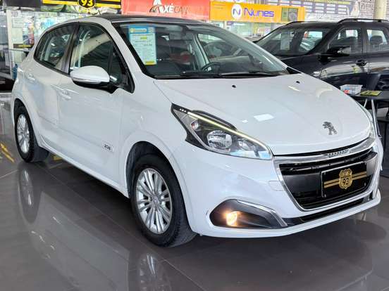 PEUGEOT-208-1.6 ALLURE 16V FLEX 4P AUTOMÁTICO PEUGEOT-208-2016