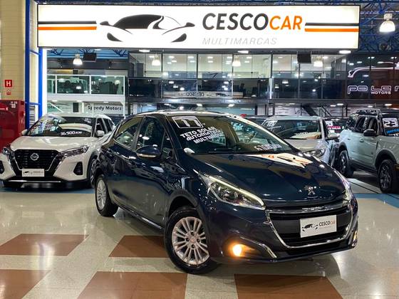 PEUGEOT 208 1.6 ALLURE 16V FLEX 4P AUTOMÁTICO