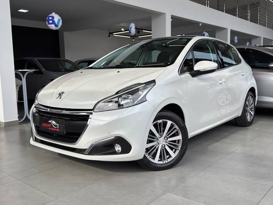 PEUGEOT 208 1.6 GRIFFE 16V FLEX 4P AUTOMÁTICO