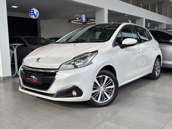 PEUGEOT-208-1.6 GRIFFE 16V FLEX 4P AUTOMÁTICO PEUGEOT-208-2016