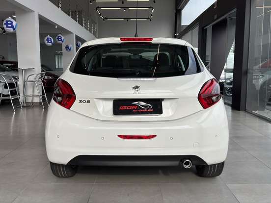 PEUGEOT-208-1.6 GRIFFE 16V FLEX 4P AUTOMÁTICO PEUGEOT-208-2016