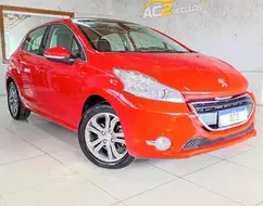 PEUGEOT 208 1.6 GRIFFE 16V FLEX 4P AUTOMÁTICO PEUGEOT 208 1.6 GRIFFE 16V FLEX 4P AUTOMÁTICO