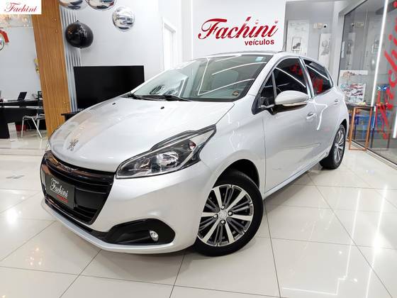 PEUGEOT 208 1.6 GRIFFE 16V FLEX 4P AUTOMÁTICO