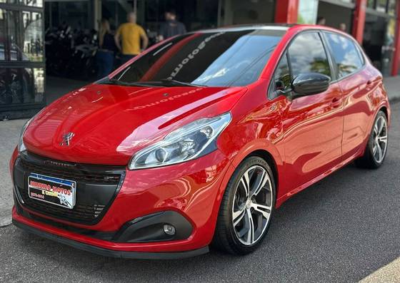 PEUGEOT 208 1.6 THP GT 16V FLEX 4P MANUAL
