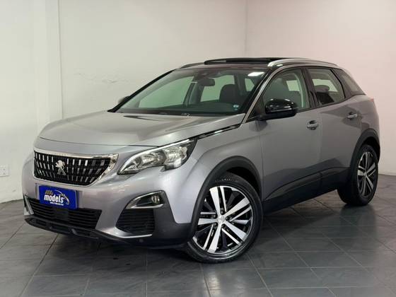 PEUGEOT 3008 1.6 ALLURE THP 16V GASOLINA 4P AUTOMÁTICO