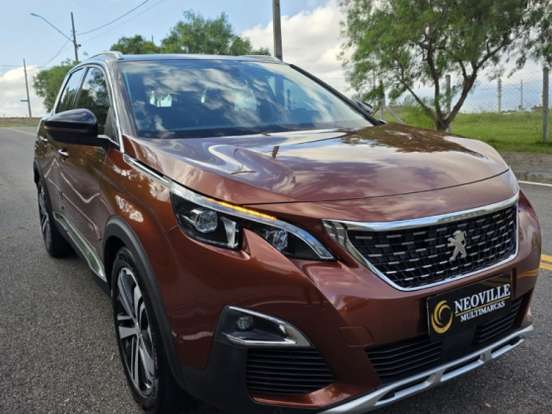 PEUGEOT-3008-1.6 GRIFFE PACK THP 16V GASOLINA 4P AUTOMÁTICO PEUGEOT-3008-2019