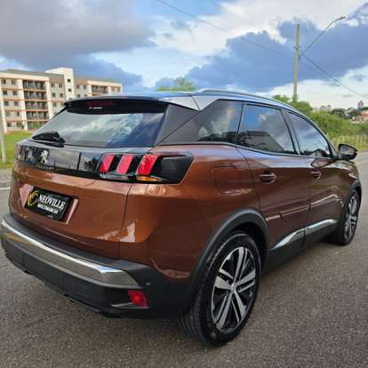 PEUGEOT-3008-1.6 GRIFFE PACK THP 16V GASOLINA 4P AUTOMÁTICO PEUGEOT-3008-2019