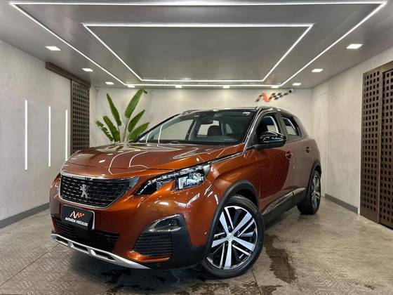 PEUGEOT 3008 1.6 GRIFFE PACK THP 16V GASOLINA 4P AUTOMÁTICO
