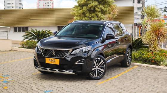 PEUGEOT 3008 1.6 GRIFFE THP 16V GASOLINA 4P AUTOMÁTICO