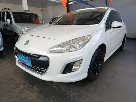 PEUGEOT 308 1.6 ALLURE 16V FLEX 4P MANUAL