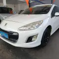 PEUGEOT 308 1.6 ALLURE 16V FLEX 4P MANUAL PEUGEOT 308 1.6 ALLURE 16V FLEX 4P MANUAL
