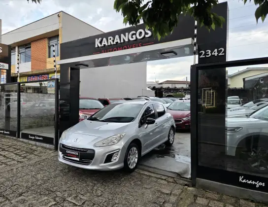 PEUGEOT 308 1.6 ALLURE 16V FLEX 4P MANUAL