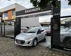 PEUGEOT 308 1.6 ALLURE 16V FLEX 4P MANUAL PEUGEOT 308 1.6 ALLURE 16V FLEX 4P MANUAL