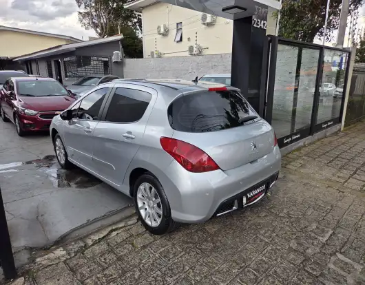 PEUGEOT-308-1.6 ALLURE 16V FLEX 4P MANUAL PEUGEOT-308-2012