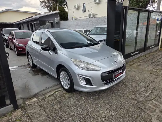 PEUGEOT-308-1.6 ALLURE 16V FLEX 4P MANUAL PEUGEOT-308-2012