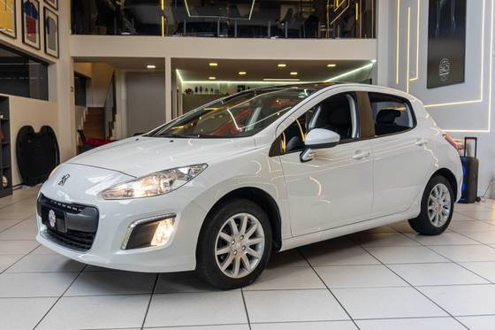 PEUGEOT 308 1.6 ACTIVE 16V FLEX 4P MANUAL