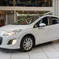 PEUGEOT 308 1.6 ACTIVE 16V FLEX 4P MANUAL PEUGEOT 308 1.6 ACTIVE 16V FLEX 4P MANUAL