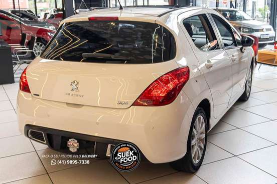 PEUGEOT-308-1.6 ACTIVE 16V FLEX 4P MANUAL PEUGEOT-308-2013