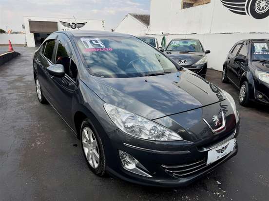 PEUGEOT-408-2.0 ALLURE 16V FLEX 4P AUTOMÁTICO PEUGEOT-408-2013