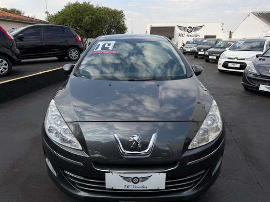 PEUGEOT-408-2.0 ALLURE 16V FLEX 4P AUTOMÁTICO PEUGEOT-408-2013