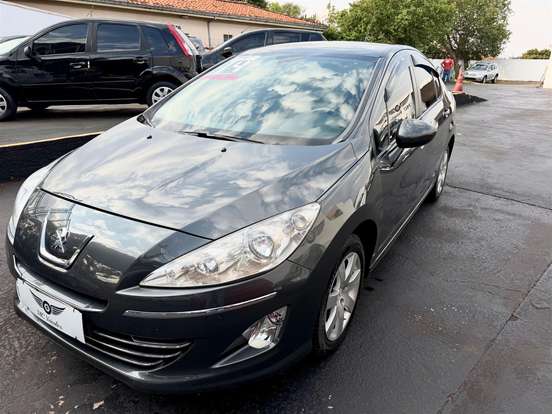 PEUGEOT-408-2.0 ALLURE 16V FLEX 4P AUTOMÁTICO PEUGEOT-408-2013