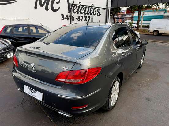 PEUGEOT-408-2.0 ALLURE 16V FLEX 4P AUTOMÁTICO PEUGEOT-408-2013